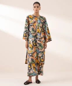 New Sapphire Printed Lawn Shirt