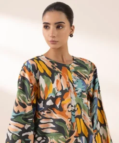 New Sapphire Printed Lawn Shirt