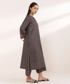 Sale Sapphire Printed Lawn Shirt