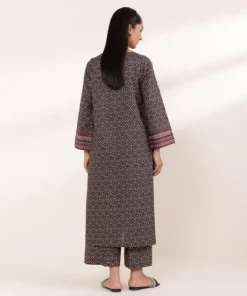 Sale Sapphire Printed Lawn Shirt