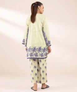 New Sapphire Printed Lawn Shirt