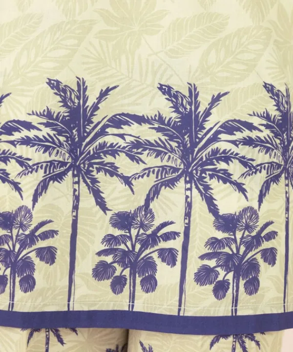 New Sapphire Printed Lawn Shirt