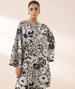 Discount Sapphire Printed Lawn Shirt