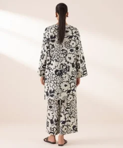 Discount Sapphire Printed Lawn Shirt