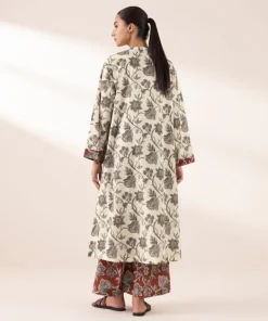 Discount Sapphire Printed Lawn Shirt