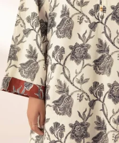 Discount Sapphire Printed Lawn Shirt