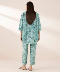 Online Sapphire Printed Lawn Shirt
