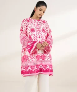 Online Sapphire Printed Lawn Shirt
