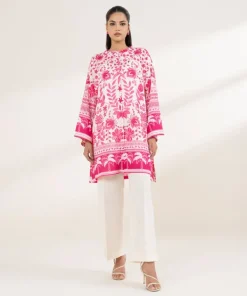 Online Sapphire Printed Lawn Shirt