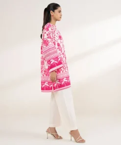 Online Sapphire Printed Lawn Shirt