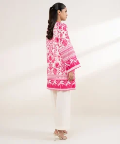 Online Sapphire Printed Lawn Shirt
