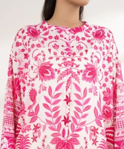 Online Sapphire Printed Lawn Shirt