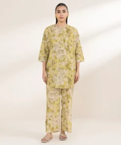 Best Sapphire Printed Lawn Shirt