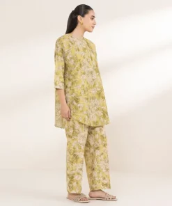 Best Sapphire Printed Lawn Shirt
