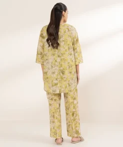 Best Sapphire Printed Lawn Shirt