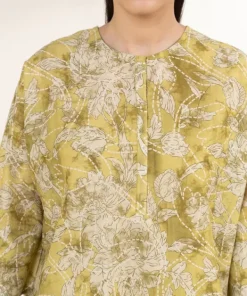 Best Sapphire Printed Lawn Shirt