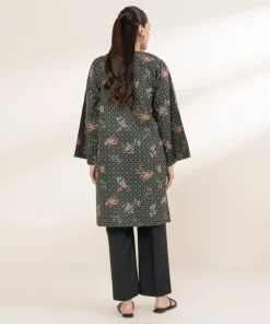 Fashion Sapphire Printed Lawn Shirt