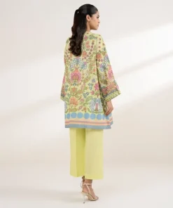 Best Sapphire Printed Lawn Shirt