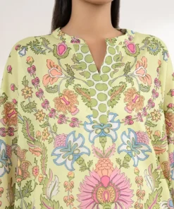 Best Sapphire Printed Lawn Shirt