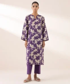 Best Sapphire Printed Lawn Shirt