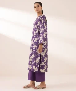 Best Sapphire Printed Lawn Shirt