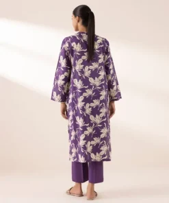 Best Sapphire Printed Lawn Shirt