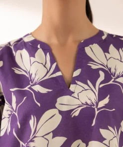 Best Sapphire Printed Lawn Shirt