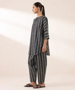 Online Sapphire Printed Lawn Shirt