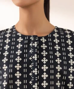 Online Sapphire Printed Lawn Shirt