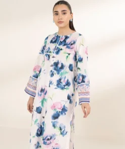 Best Sapphire Printed Lawn Shirt