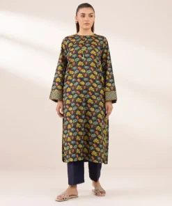 Best Sapphire Printed Lawn Shirt