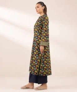 Best Sapphire Printed Lawn Shirt