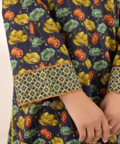 Best Sapphire Printed Lawn Shirt