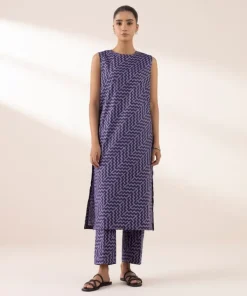 Best Sapphire Printed Lawn Shirt