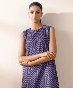 Best Sapphire Printed Lawn Shirt