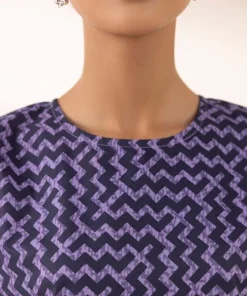 Best Sapphire Printed Lawn Shirt