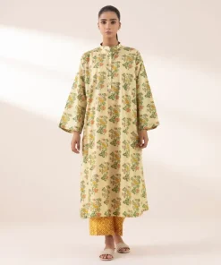 Best Sapphire Printed Lawn Shirt