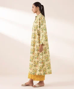 Best Sapphire Printed Lawn Shirt