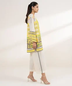 Online Sapphire Printed Lawn Shirt