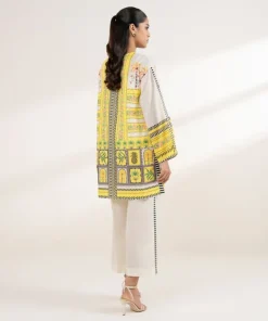 Online Sapphire Printed Lawn Shirt