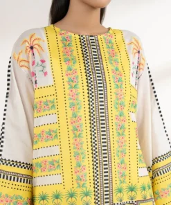 Online Sapphire Printed Lawn Shirt