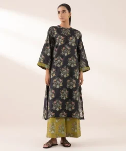 Discount Sapphire Printed Lawn Shirt