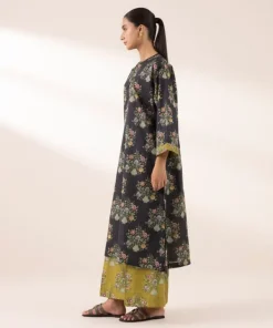 Discount Sapphire Printed Lawn Shirt