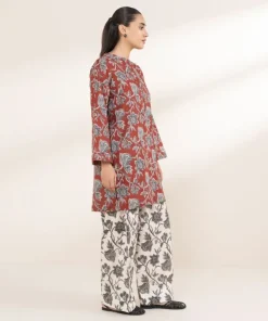 Best Sapphire Printed Lawn Shirt