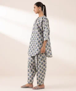 Best Sapphire Printed Lawn Shirt