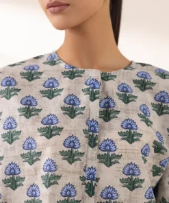 Best Sapphire Printed Lawn Shirt