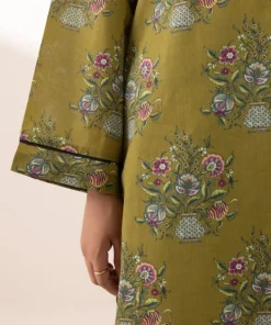Best Sapphire Printed Lawn Shirt