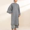 New Sapphire Printed Lawn Shirt