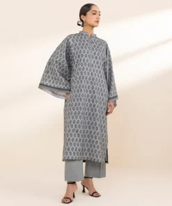 New Sapphire Printed Lawn Shirt