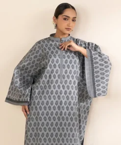 New Sapphire Printed Lawn Shirt